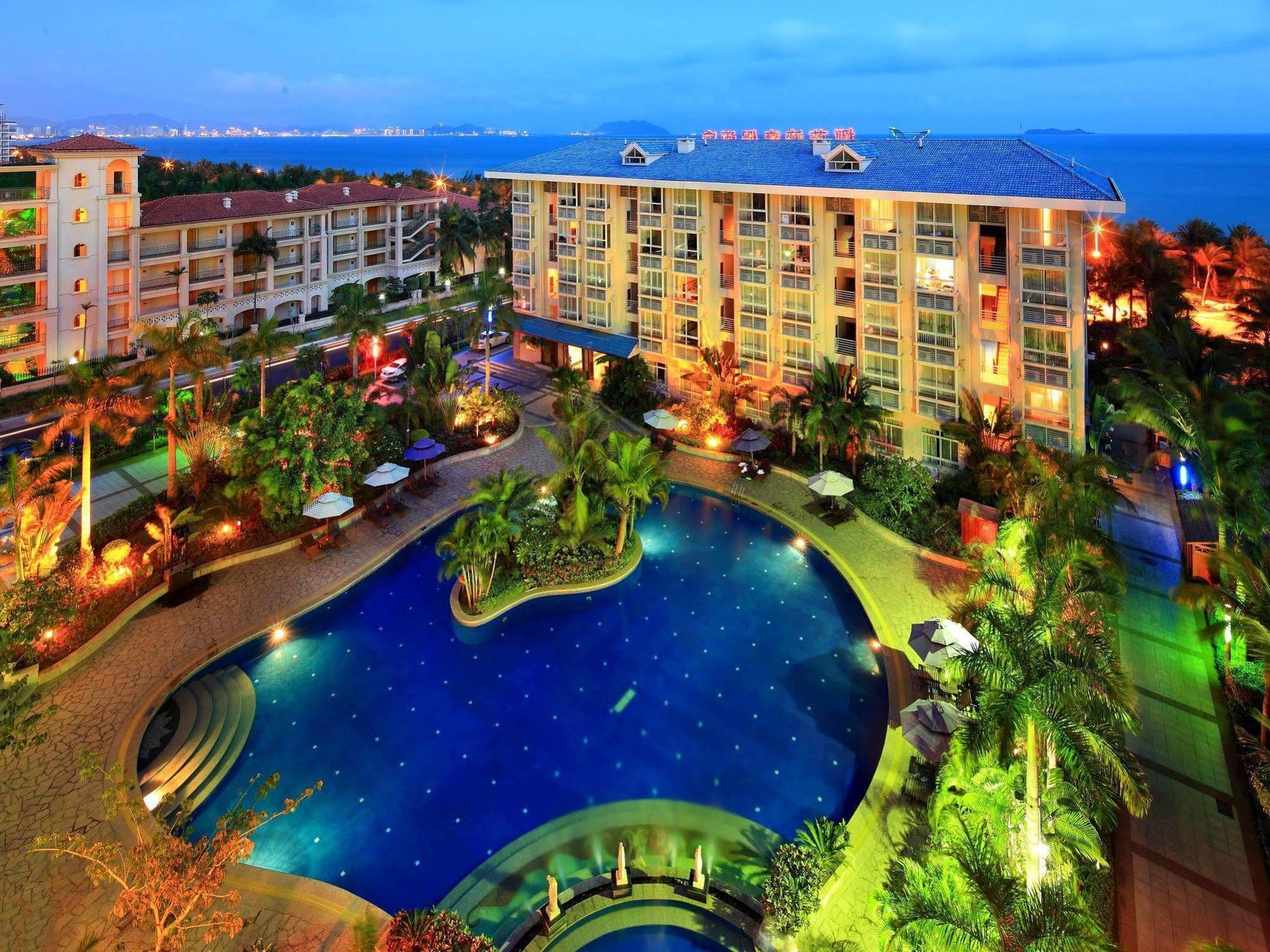Yelan Bay Resort ซานย่า ภายนอก รูปภาพ